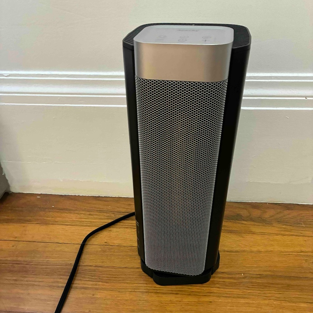 3rd-Gen AEOCKY Space Heater with AI Thermostat, 1500W PTC Electric Heaters for I